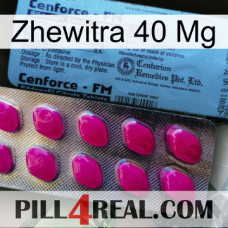Zhewitra 40Mg 35
